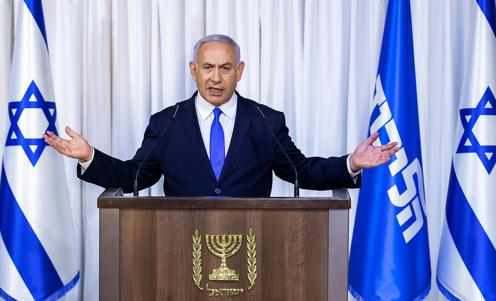 Netanyahu les guiña un ojo a los demócratas y a Biden…por si aca