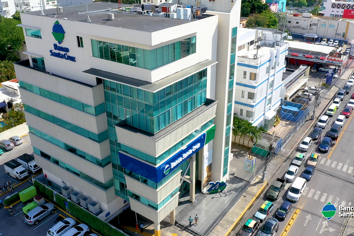 Banco Santa Cruz aumenta capital en RD$ 2 mil millones