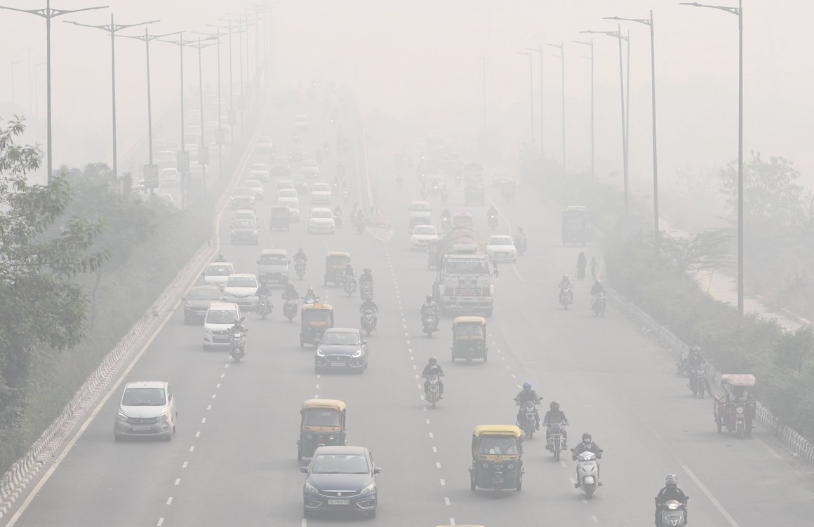 Por contaminación, temen en India que pandemia se agrave