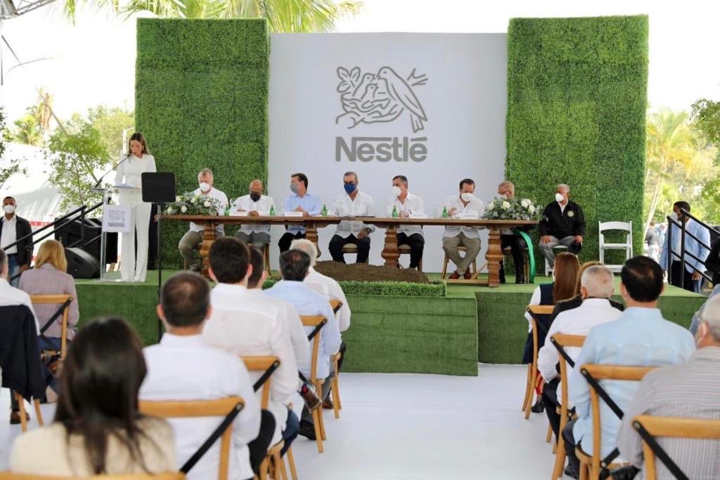 Nestlé Dominicana anuncia inversión de US$70 millones