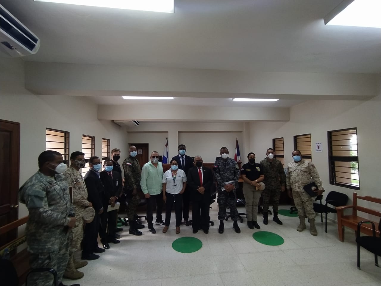 Fiscalía de Elías Piña realiza encuentro de autoridades sobre seguridad fronteriza