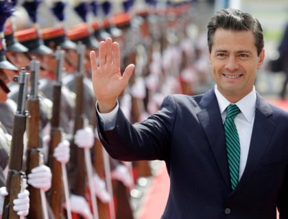 Peña Nieto reaparece en una boda en República Dominicana