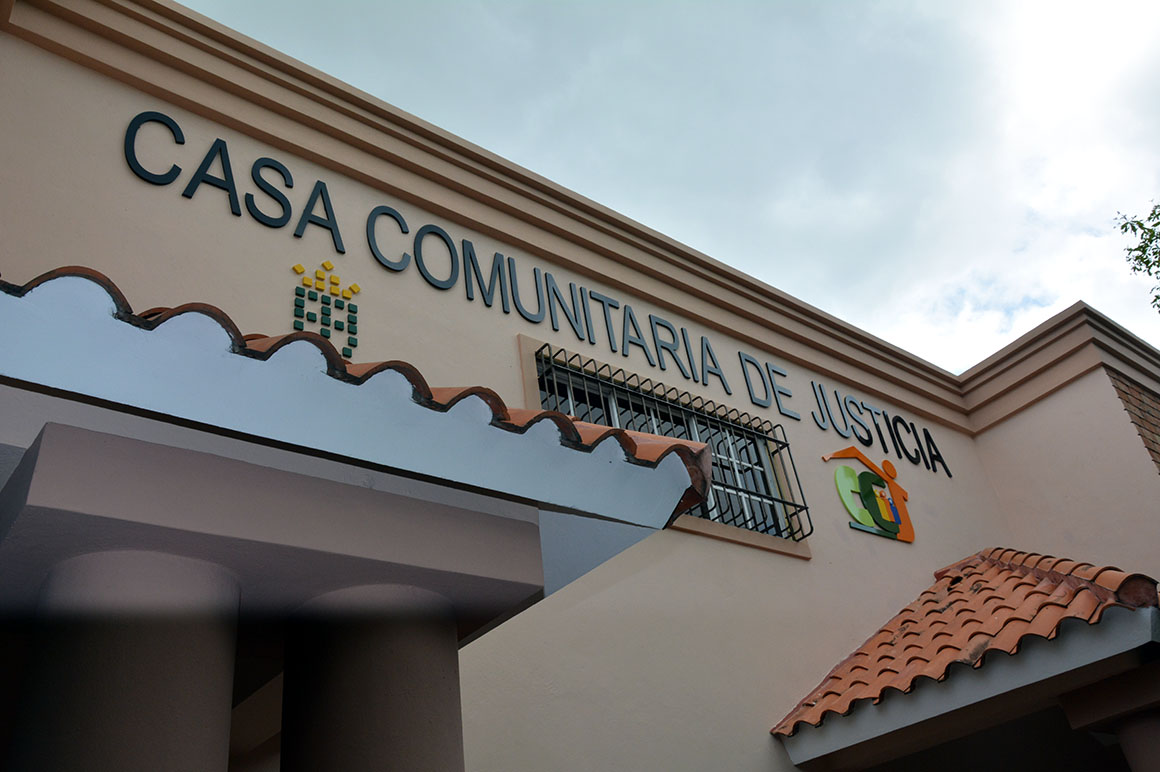 Organizaciones sociales abogan por continuidad de las Casas Comunitarias de Justicia