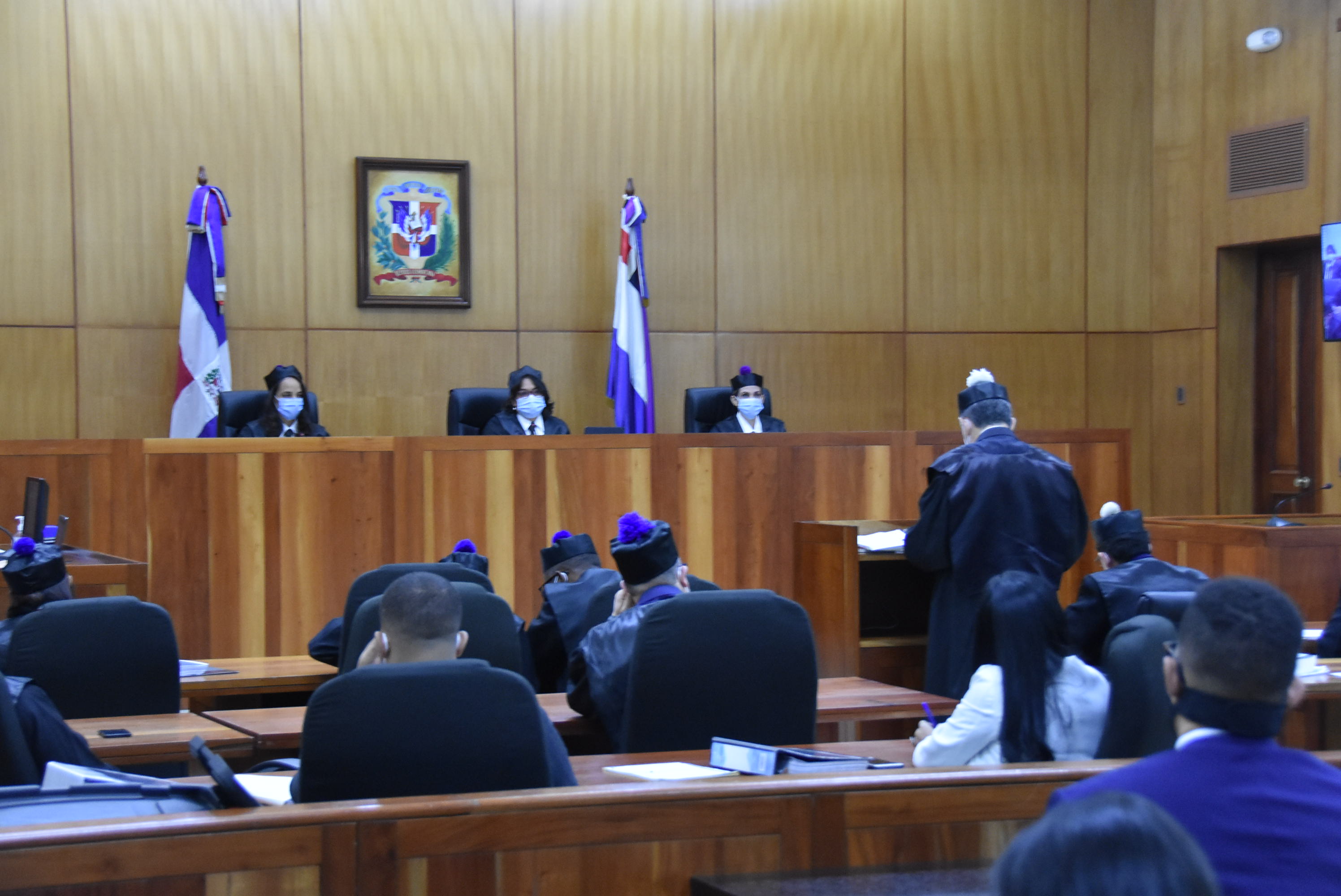 Las defensas se oponen a una testigo de la Procuraduría en el juicio de Odebrecht