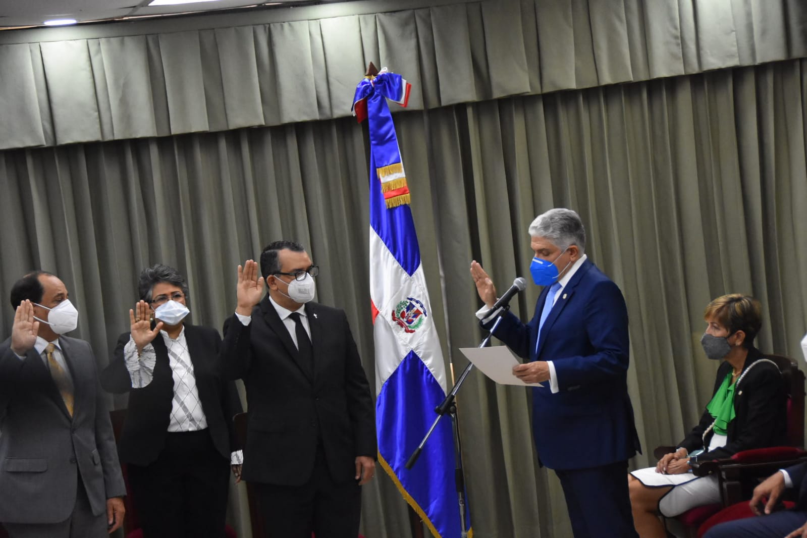 Román Jáquez se juramenta como presidente de la JCE