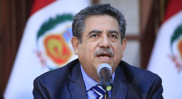 Manuel Merino, impensado presidente de Perú