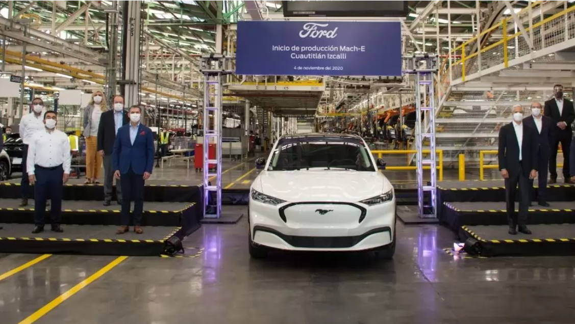 Ford inicia producción del Mustang Mach-E, su primer auto eléctrico que será armado en México