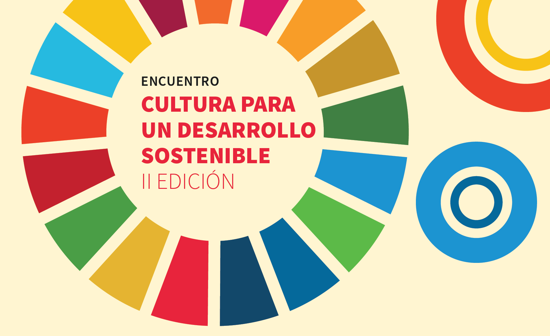Realizarán la II Edición del Encuentro “Cultura para un Desarrollo Sostenible”