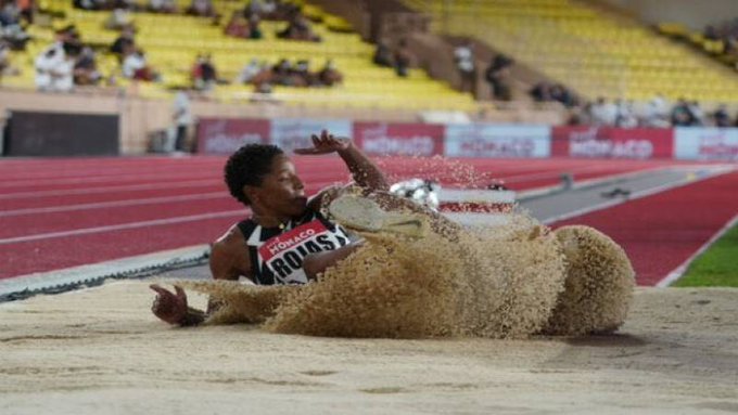 Yulimar Rojas entre las diez candidatas a mejor atleta del año