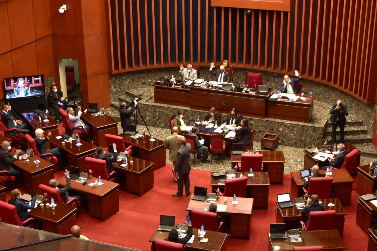 Senado aprueba en doble lectura las modificaciones al Presupuesto de 2021