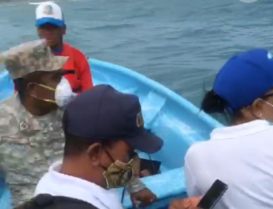 Hallan cuerpo en estado de descomposición en aguas del Atlántico