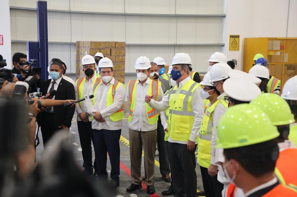 Inician trabajos de ampliación Punta Caucedo por 114 millones de dólares