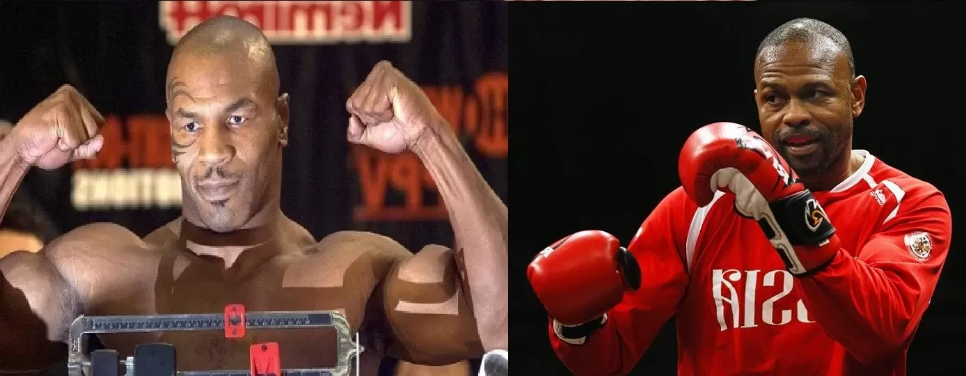 Hoy sábado el duelo Tyson-Jones Jr.