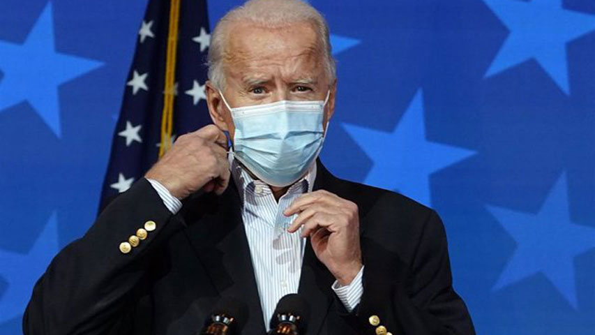 Biden suplica usar mascarilla