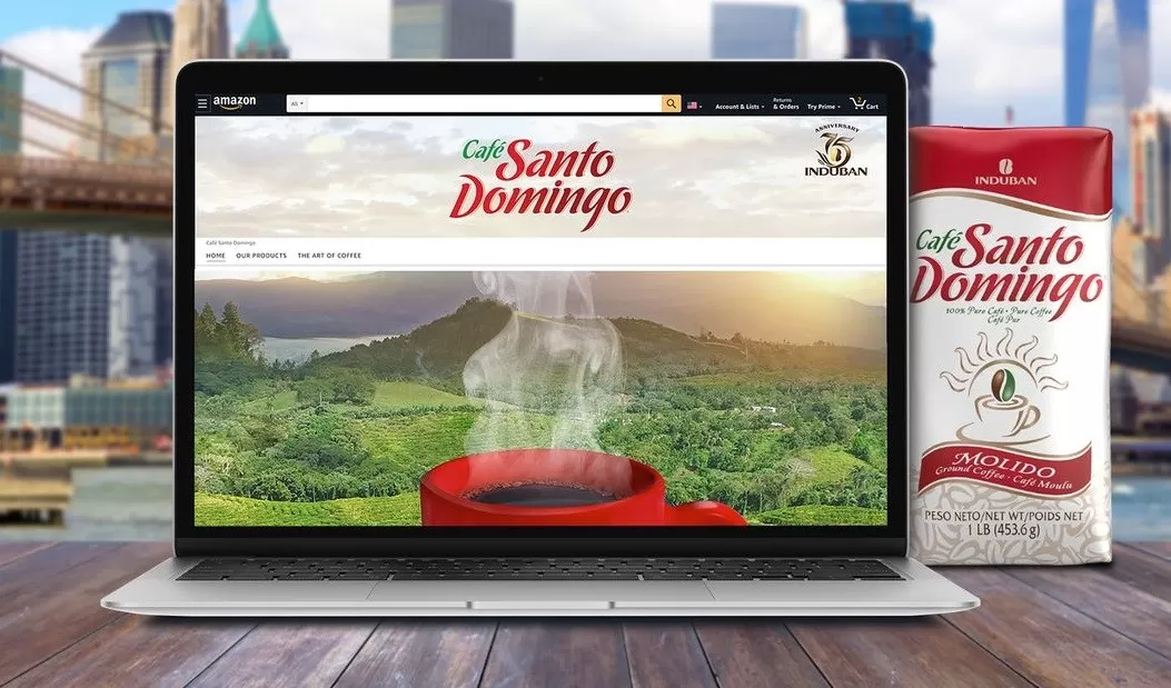 ¡Café Santo Domingo llega a Amazon!