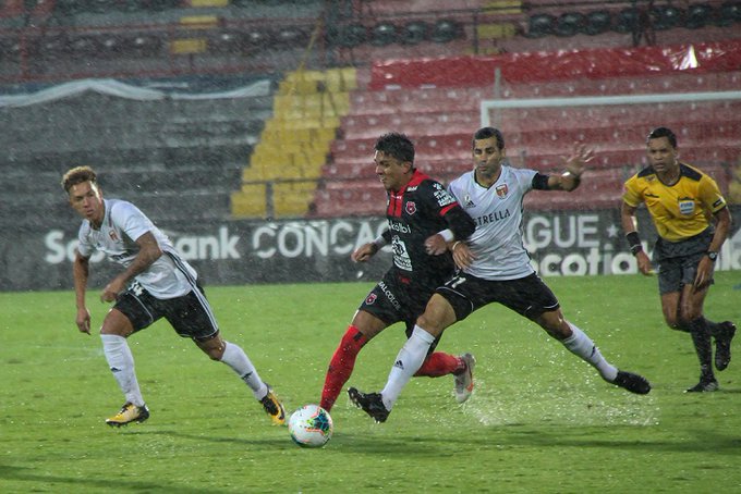 El Cibao fue goleado por Alajuelense en la Liga Concacaf