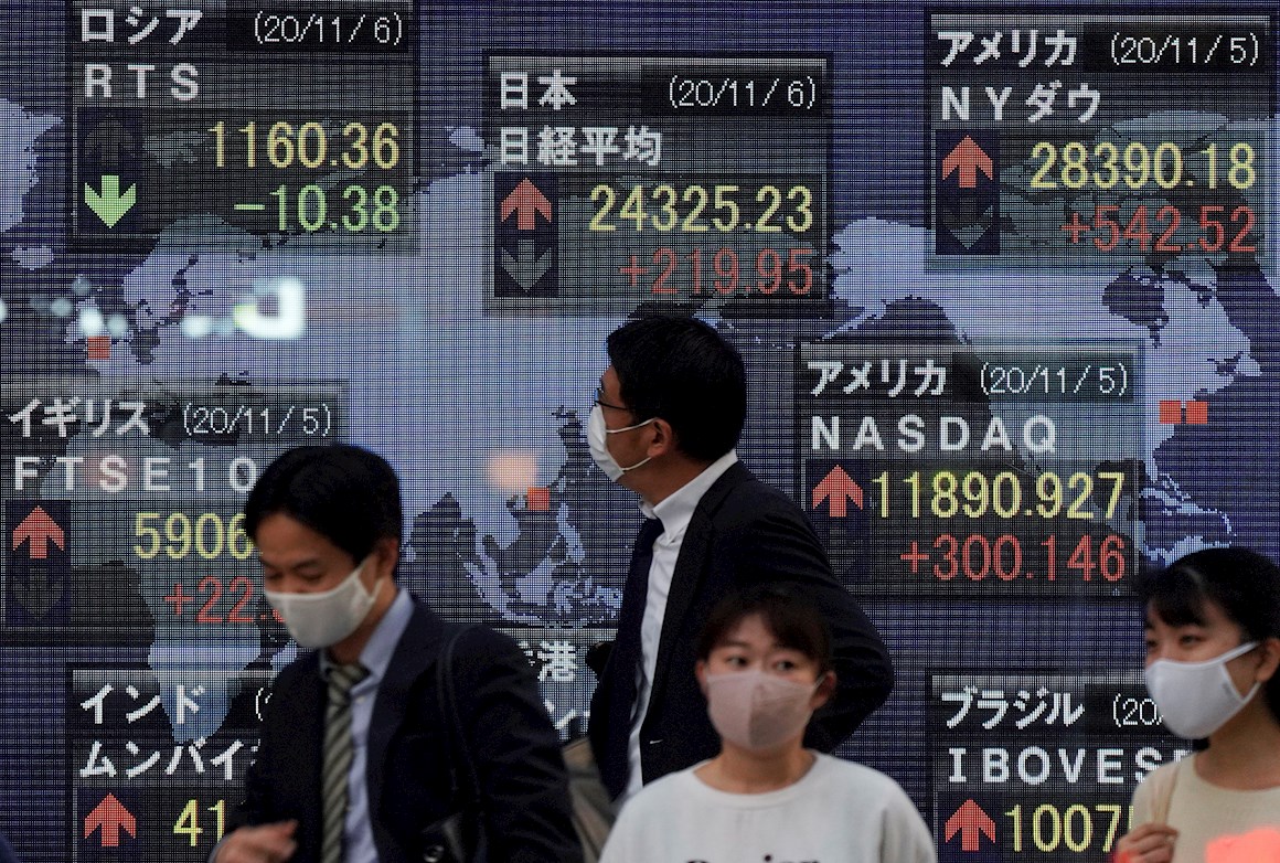 El Nikkei cierra con una bajada del 0,63 % por el nuevo estado de emergencia