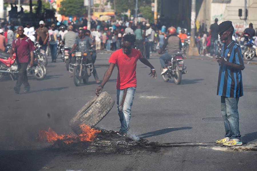ONU expresa preocupación por incremento de violencia en Haití