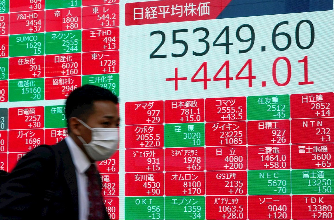 El Nikkei cae un 0,53 % tras ocho sesiones al alza por recogida de beneficios