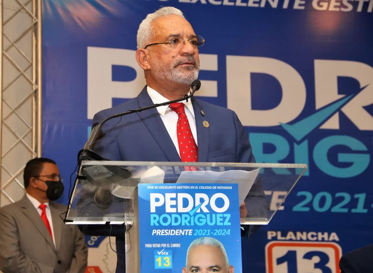 Pedro Rodríguez Montero lanza candidatura a la presidencia del CARD