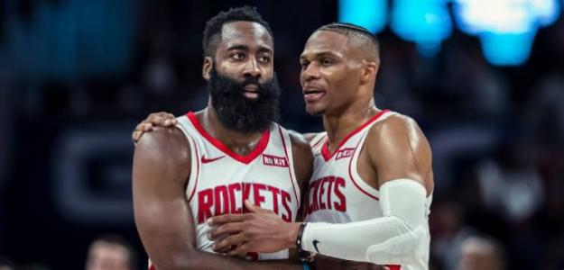 Rockets temen que Harden y Westbrook busquen otro equipo