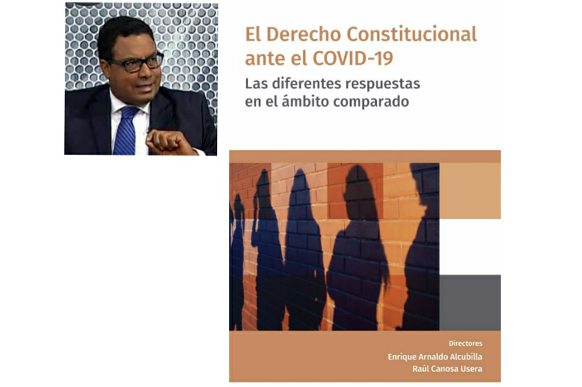 Juristas publican libro sobre la pandemia del COVID-19 y Derecho Constitucional