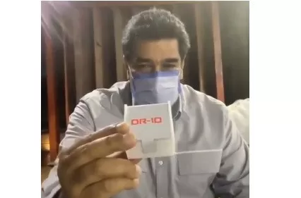 La OMS confirma Maduro le dijo que tiene la cura para la covid-19