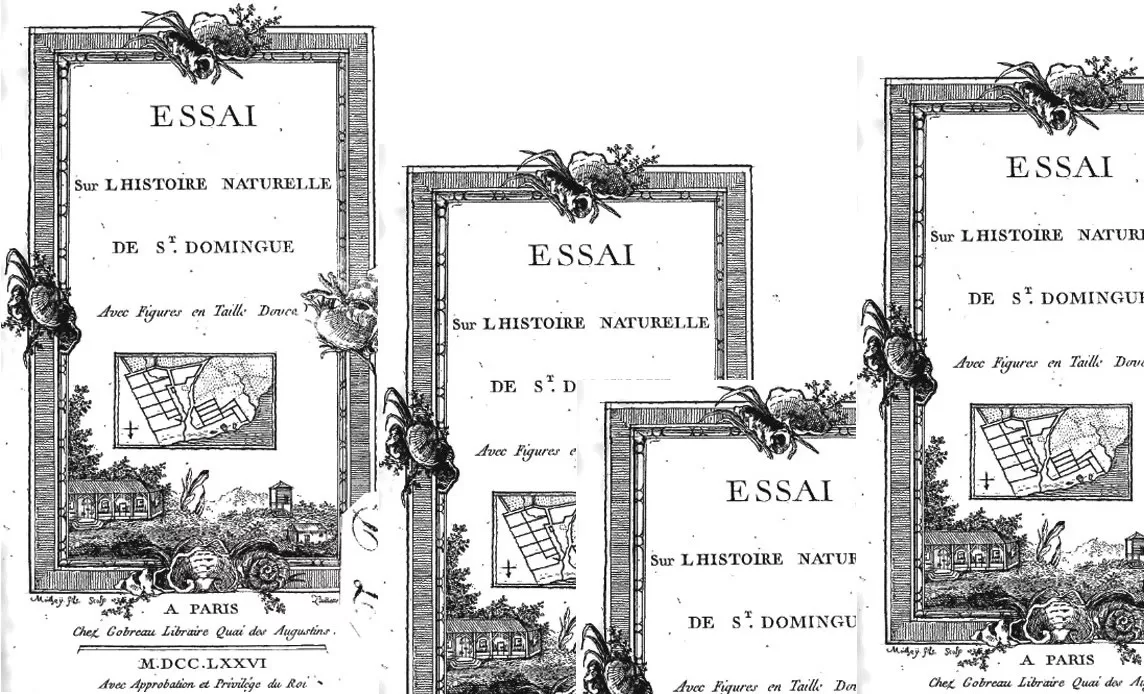 Bibliófilos editan libro del 1776 sobre Haití colonial