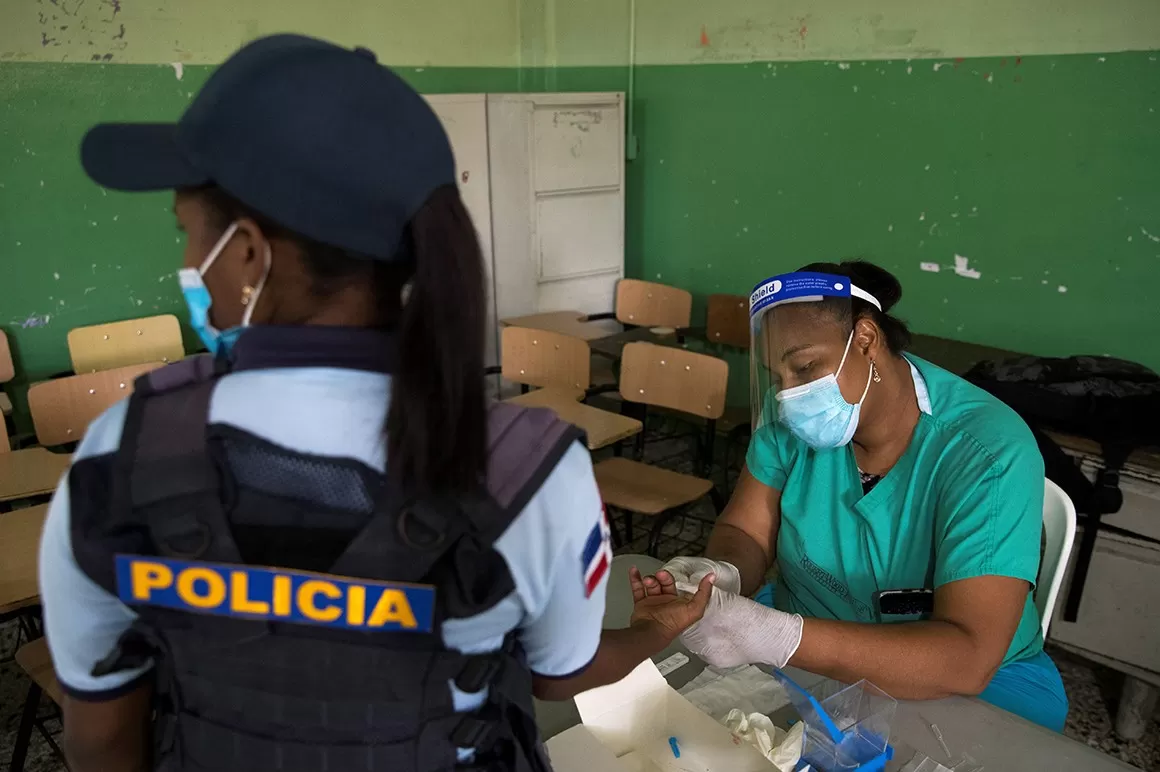 República Dominicana suma otros 202 contagios de coronavirus
