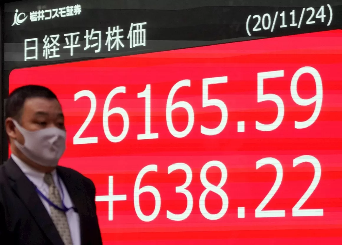 El Nikkei pierde un 0,96 % lastrado por los resultados corporativos negativos