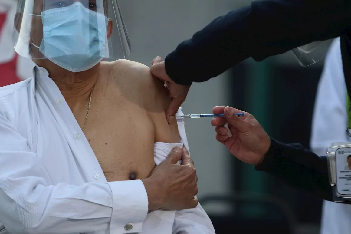 Argentina ya tiene sus primeras vacunas, la 