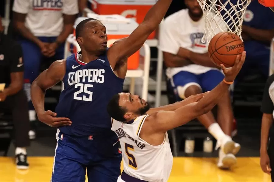Ibaka debuta con derrota de los Clippers frente a unos Lakers sin Marc Gasol