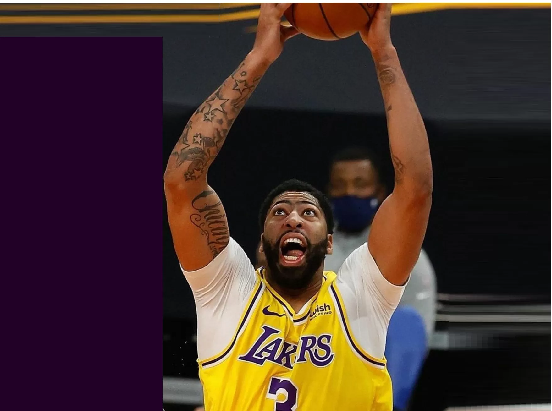 Davis lidera triunfo de Lakers, que acaban invicto