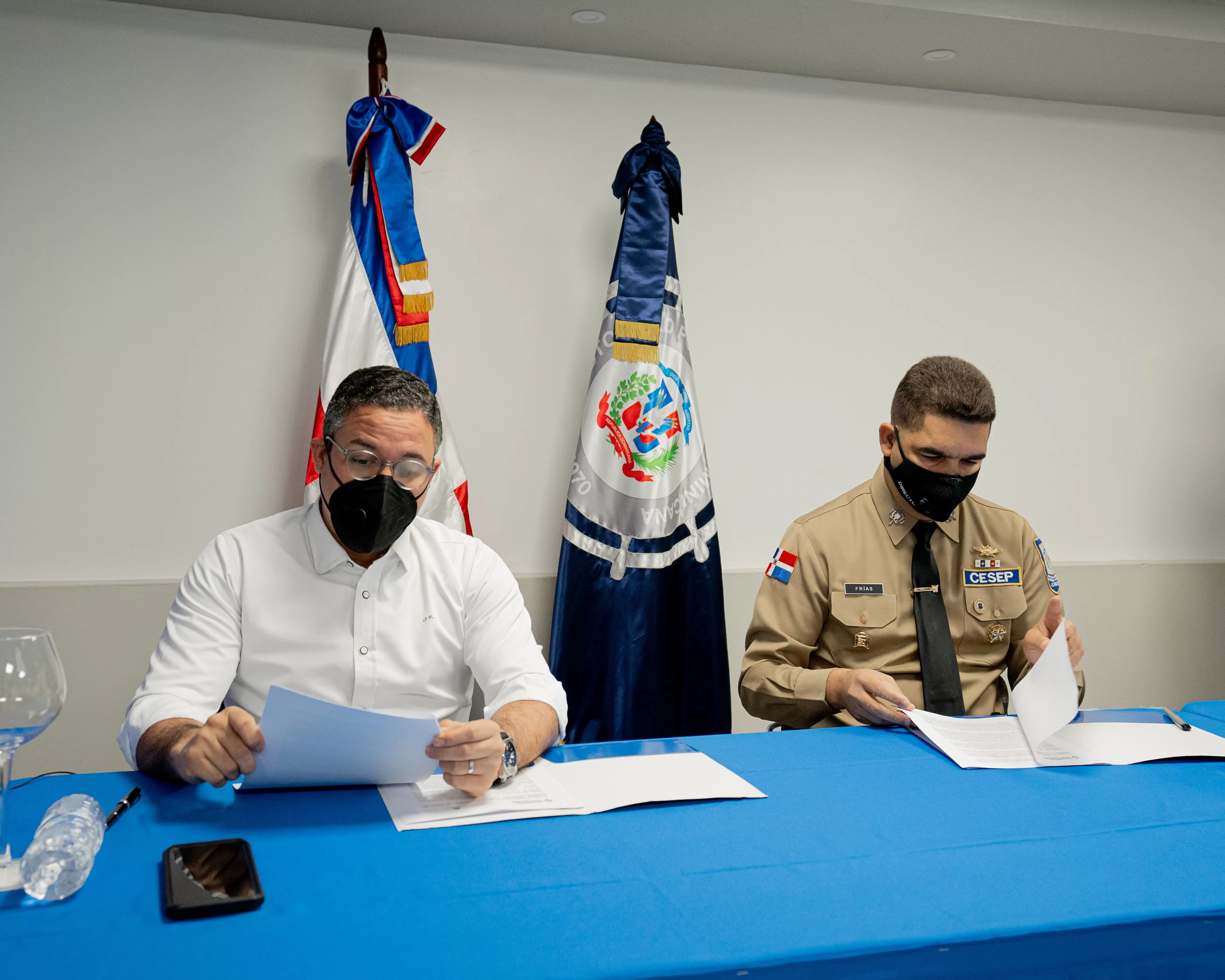 APORDOM  y CESEP firman acuerdo interinstitucional para continuar mejoras en la seguridad de los puertos del país