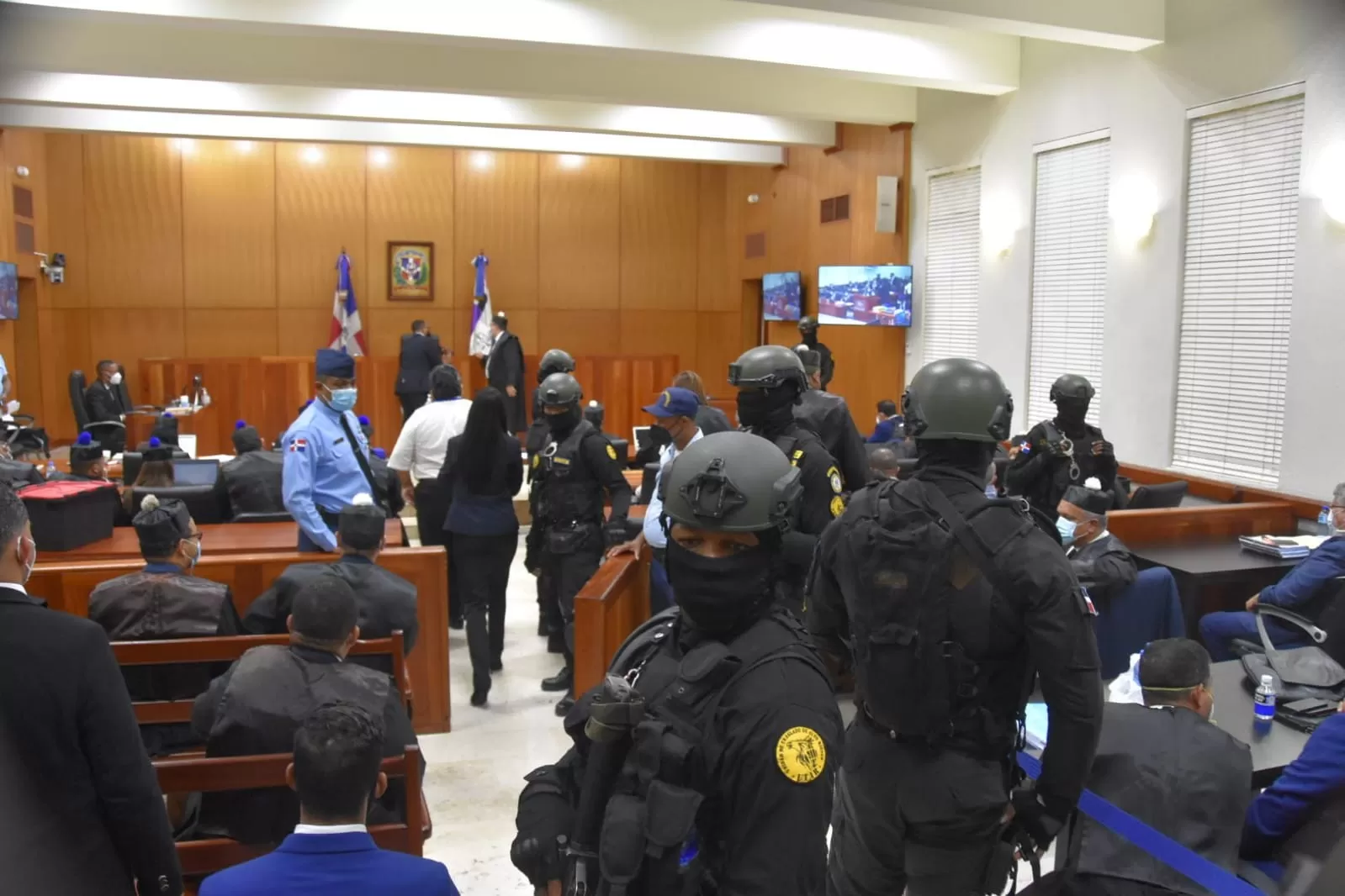Operación Anti Pulpo: Audiencia contra los 11 acusados de corrupción continuará este lunes