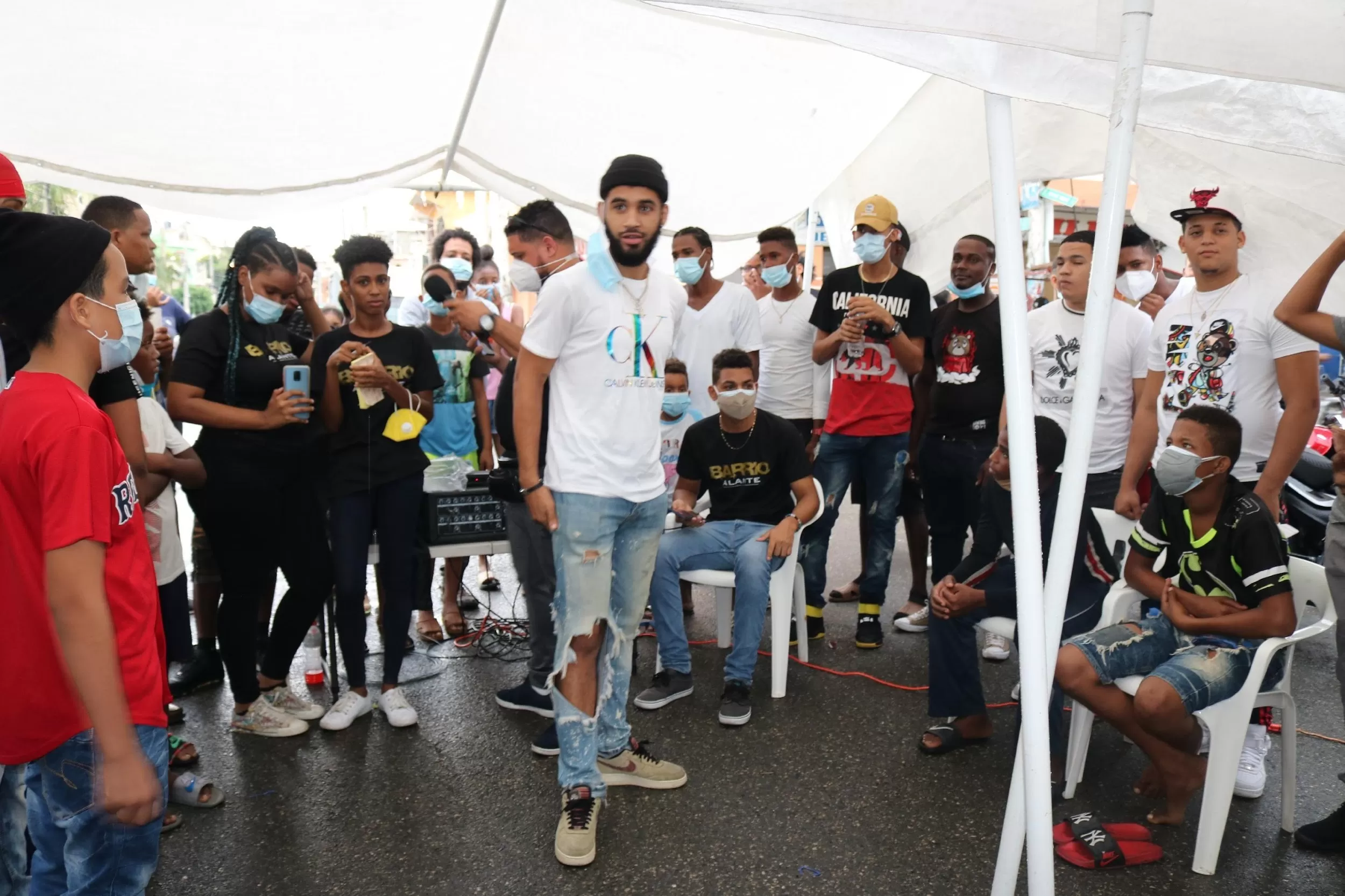 Barrio Alante y Poder Barrial anuncian gran final de Poder Barrial Freestyle