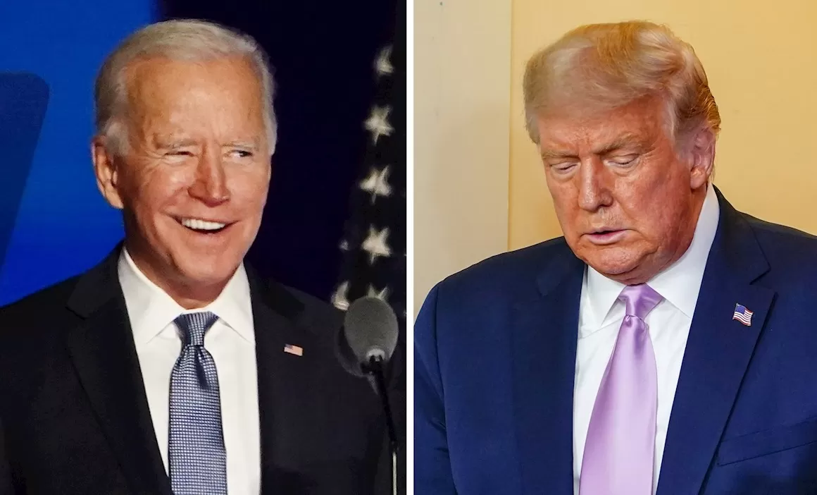 Biden pide a Trump reconocer la derrota tras el voto del Colegio Electoral