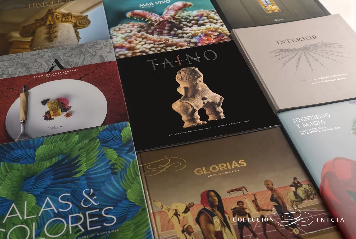 Colección INICIA: la biblioteca virtual que resalta lo mejor de la cultura dominicana