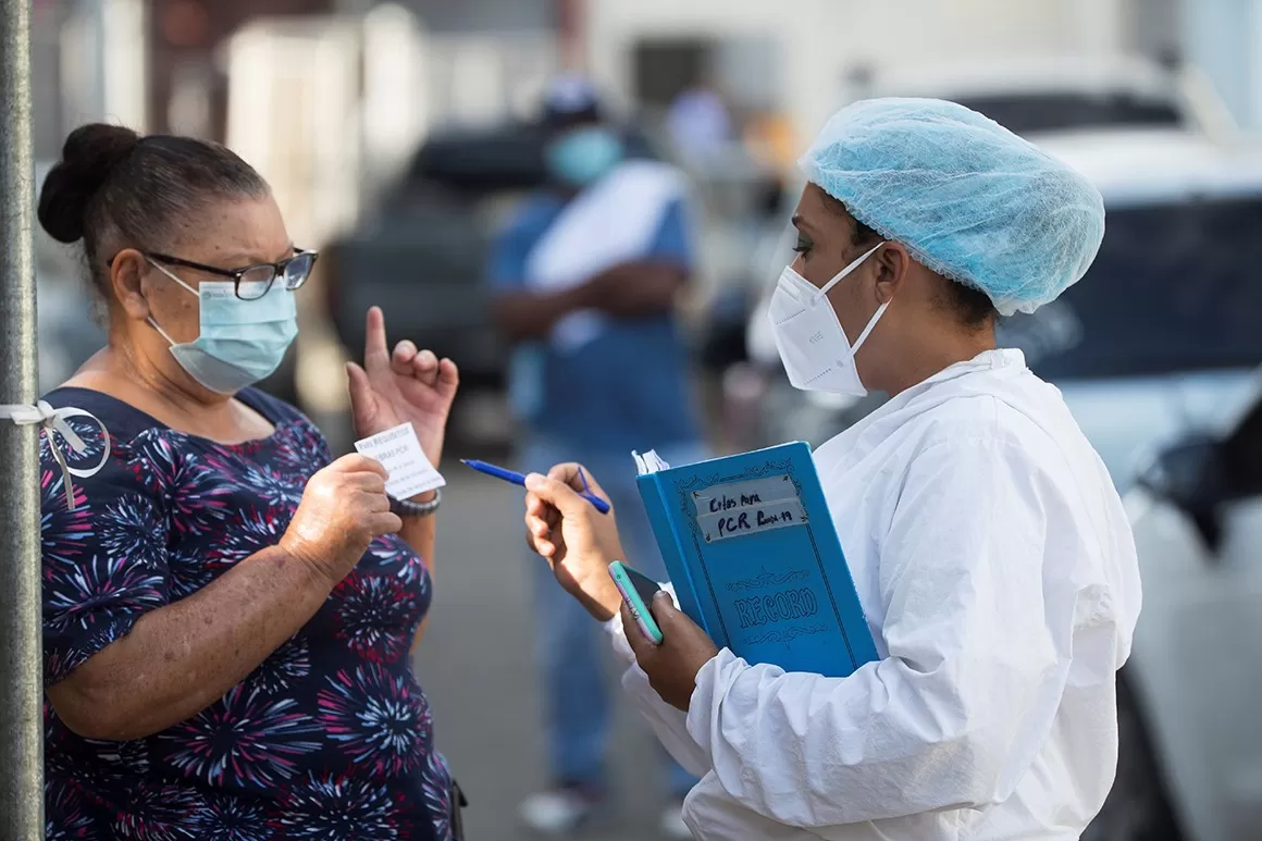 República Dominicana registra una nueva muerte y 693 contagios de COVID-19