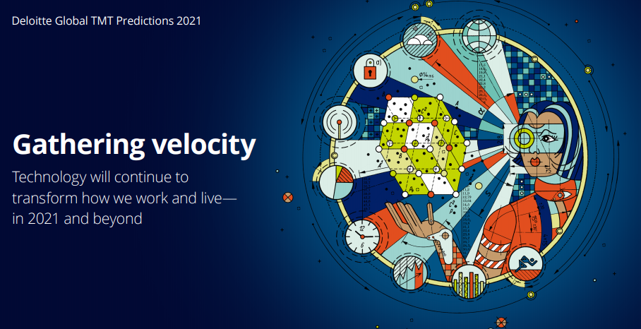 Deloitte da a conocer predicciones en tecnología, medios y telecomunicaciones 2021