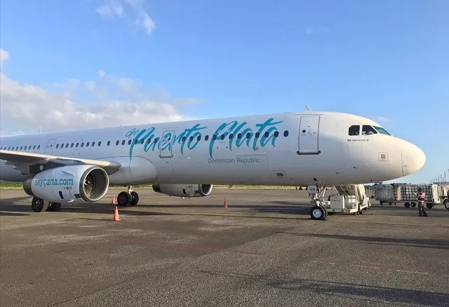 Sky Cana presenta su Airbus A321-200
