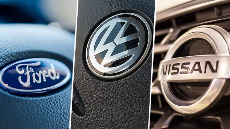 Ford, Volkswagen y Nissan se 'coronan' como las automotrices más buscadas en México Ford, Volkswagen y Nissan se 'coronan' como las automotrices más buscadas en México