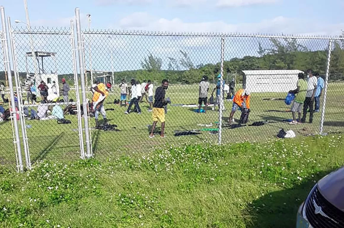 Cuarenta y cinco haitianos acusados de entrar ilegalmente en Bahamas