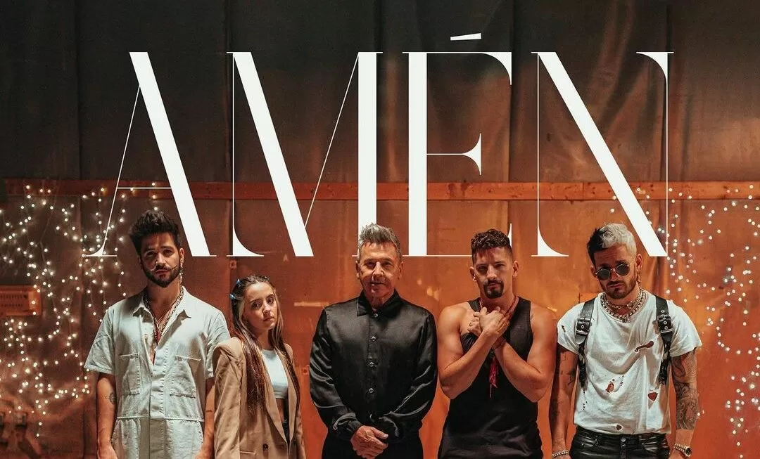 Resuena mundialmente “Amén”, nueva canción de Ricardo Montaner y familia