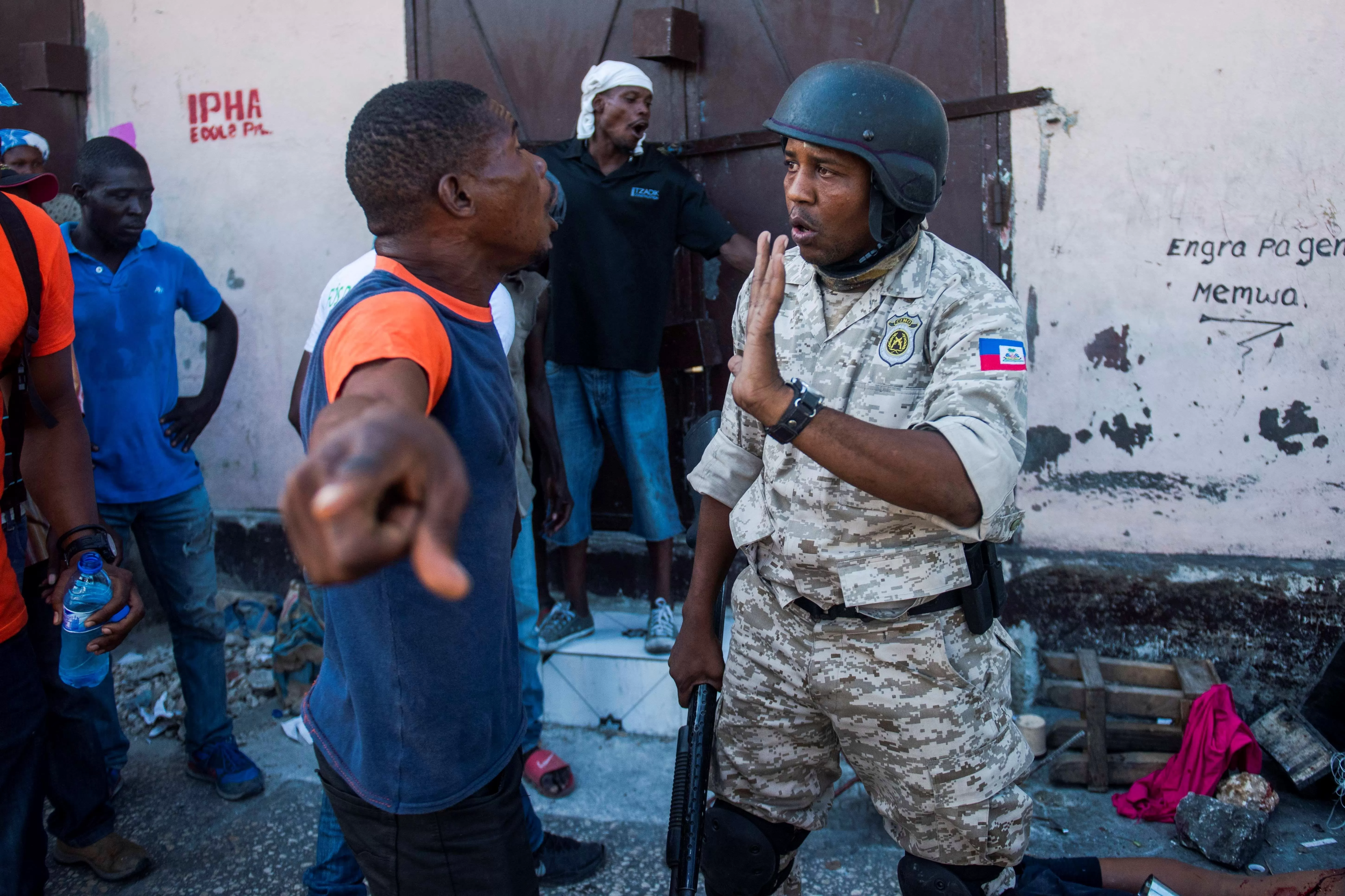 Haití quiere que su Ejército pase de 450 a 5.000 militares en un año