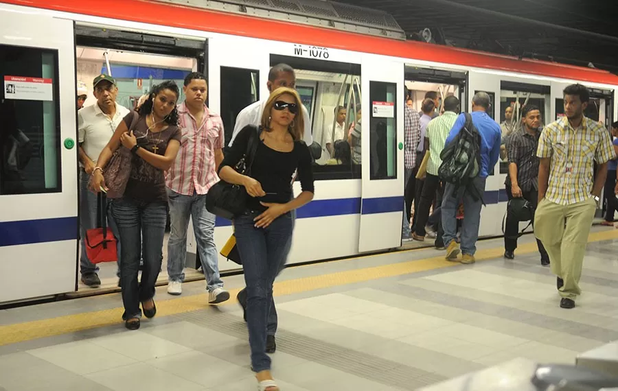 Desconvocan paro en el Metro de Santo Domingo
