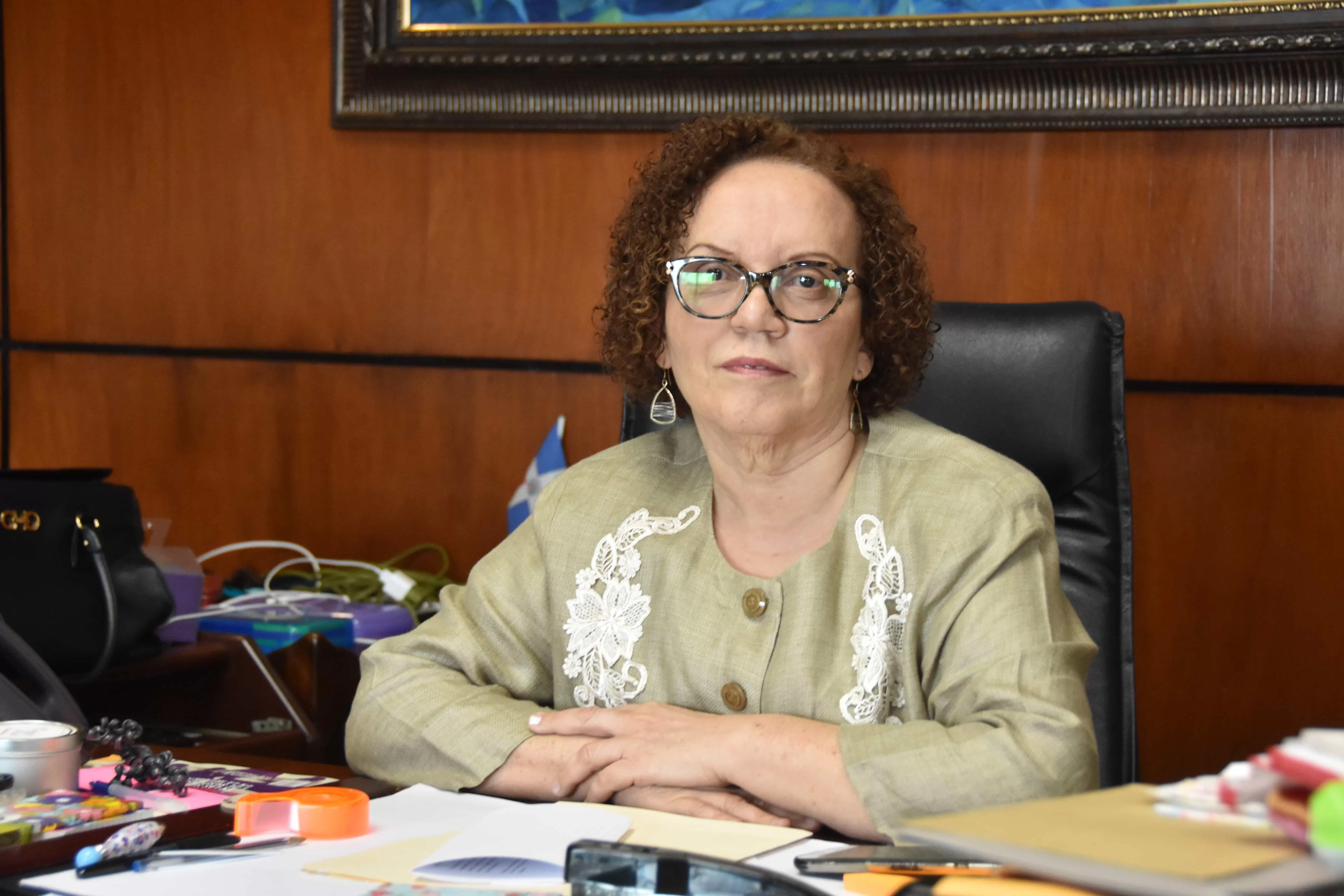 La fiscal general agradece solidaridad por atentado frustrado