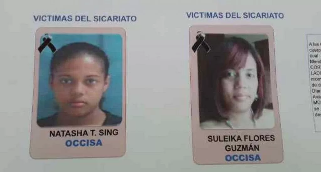 Condenan a 30 y 20 años de prisión a asesinos de Natasha Sing y Suleika Flores