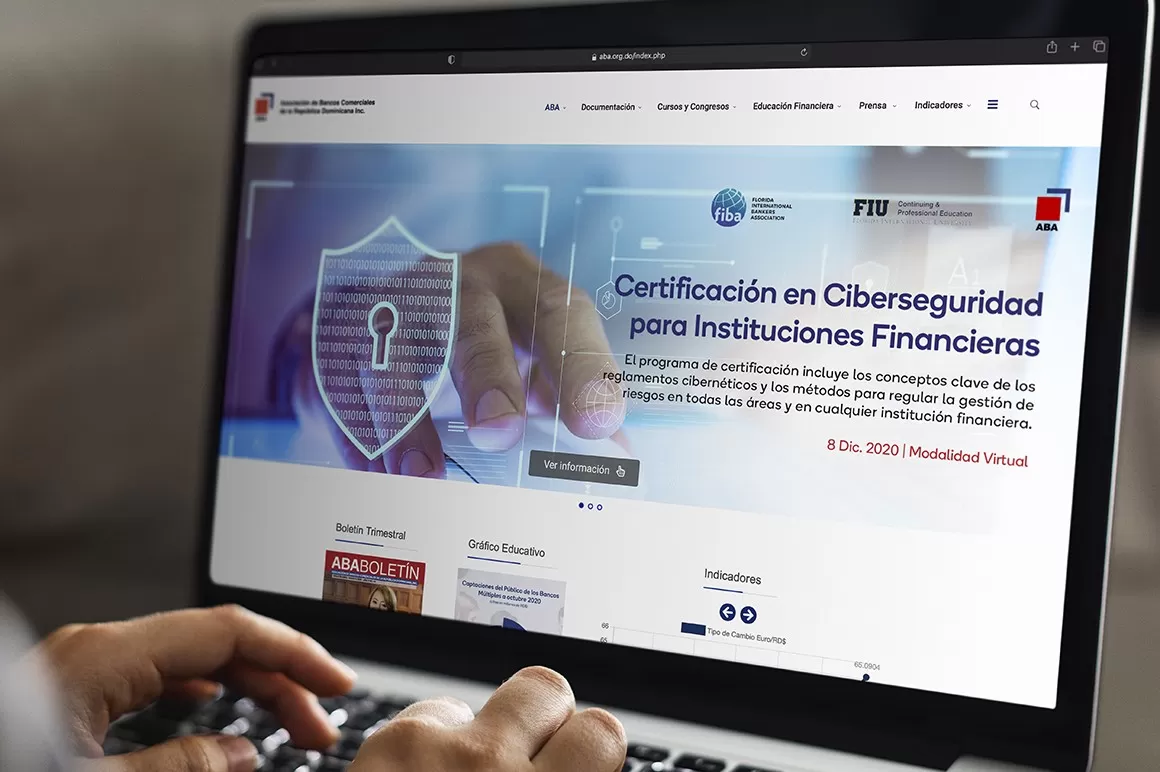 ABA lanza nueva página web para usuarios financieros