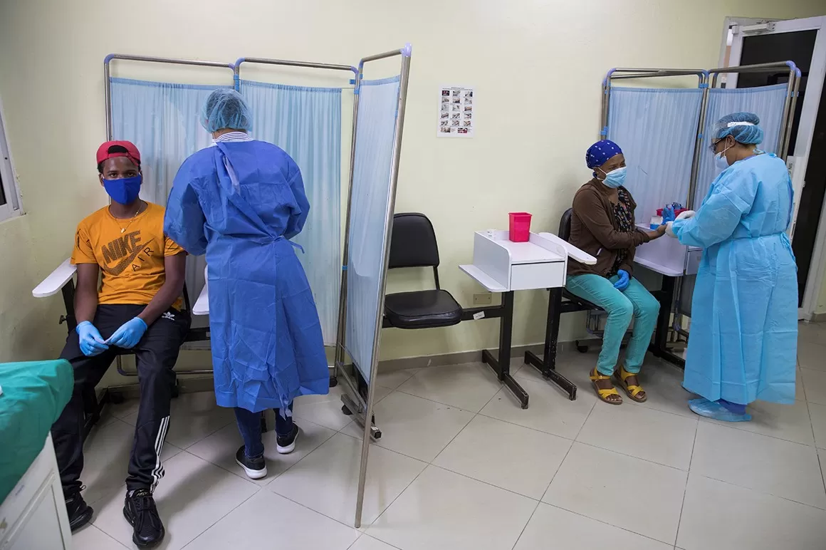 Dejan hospital los primeros curados de COVID19 en R. Dominicana